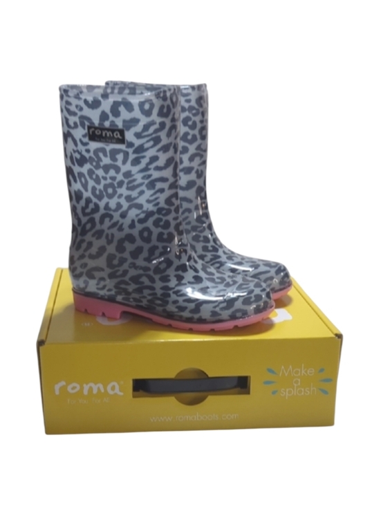 Roma Other - Roma Abel Kid's Leopard Print Rain Boots Size 13